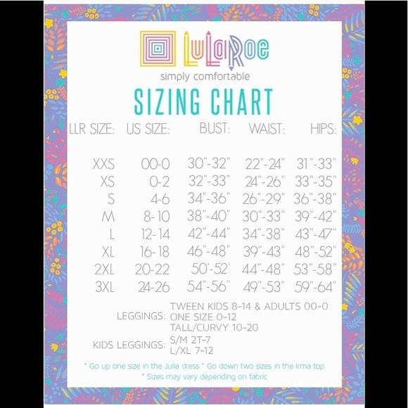 LULAROE CLASSIC TOPS (BUNDLE of 2) - Picture 4 of 5